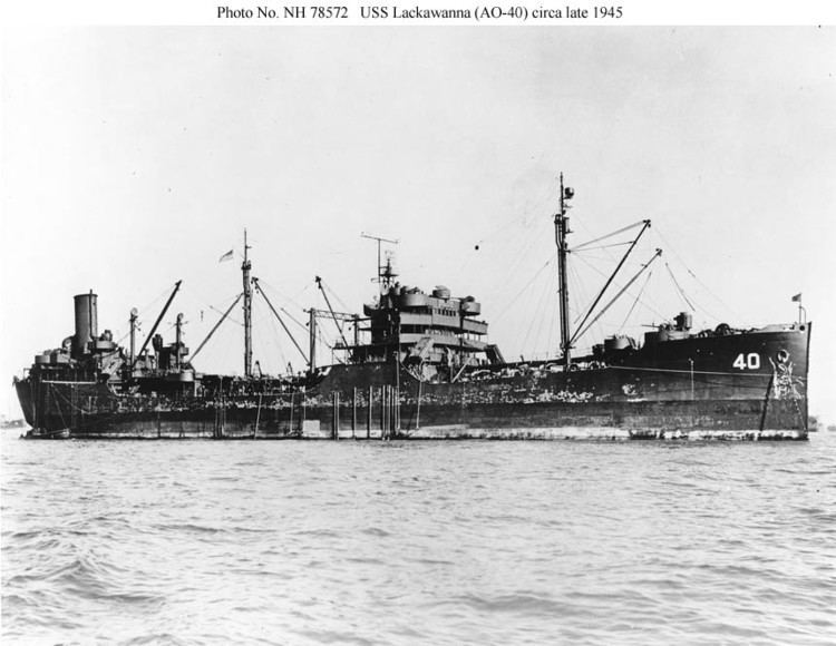 USS Lackawanna (AO-40) wwwnavsourceorgarchives0919091904002jpg