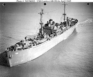 USS Laertes (AR-20) httpsuploadwikimediaorgwikipediacommonsthu