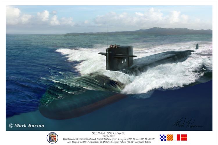 USS Lafayette (SSBN-616) 17 Best images about Navy USS Lafayette sub on Pinterest Its you