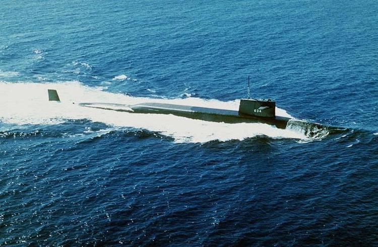 USS Lafayette (SSBN-616) SSBN616 LafayetteClass Fleet Ballistic Missile Submarines SSBN