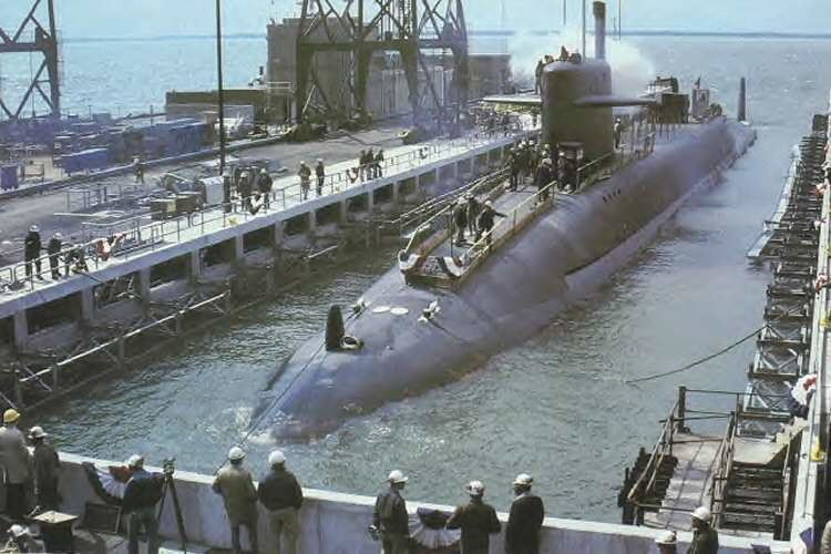USS Lafayette (SSBN-616) Submarine Photo Index