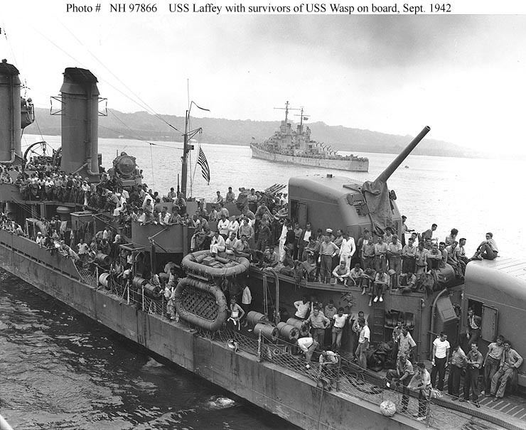 USS Laffey (DD-459) USN ShipsUSS Laffey DD459