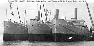 USS Lake Arthur (ID-2915) httpsuploadwikimediaorgwikipediacommonsthu