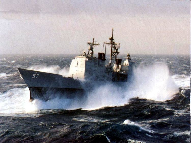 USS Lake Champlain (CG-57) wwwnavsourceorgarchives04115704015717jpg