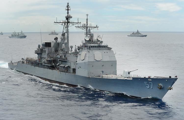 USS Lake Champlain (CG-57) USS Lake Champlain Sails to Puerto Vallarta Mexico Naval Today