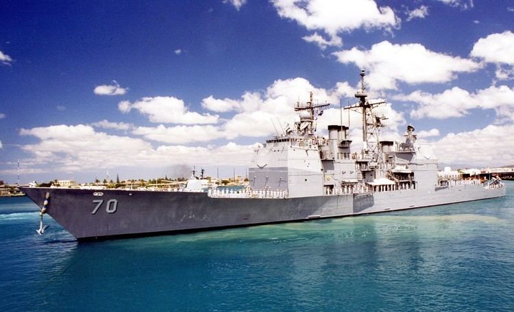USS Lake Erie (CG-70) Cruiser Photo Index CG70 USS LAKE ERIE Navsource Photographic