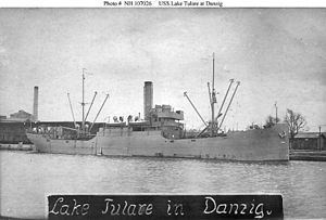 USS Lake Tulare (ID-2652) httpsuploadwikimediaorgwikipediaenthumb3