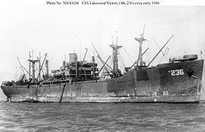 USS Lakewood Victory (AK-236) httpsuploadwikimediaorgwikipediacommonsthu