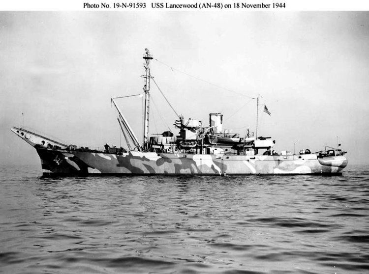 USS Lancewood (AN-48) wwwnavsourceorgarchives0918091804802jpg