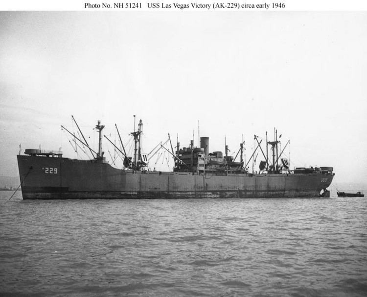USS Las Vegas Victory (AK-229) httpsuploadwikimediaorgwikipediacommonscc