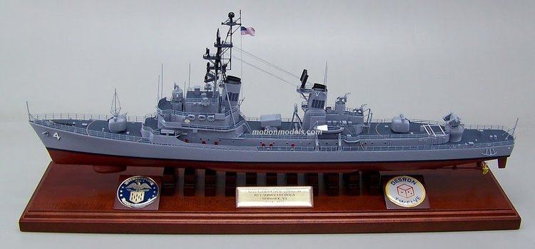 USS Lawrence (DDG-4) USS Lawrence DDG4 Charles F Adams Class Destroyer Model