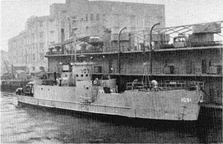 USS LCI(L)-1091