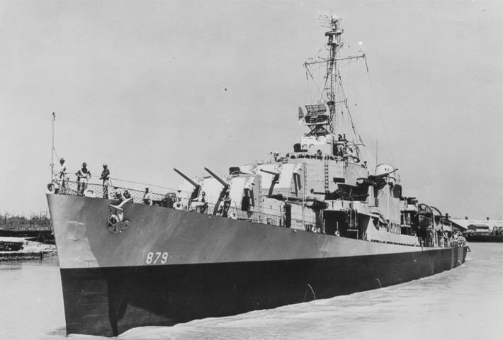 USS Leary (DD-879) Destroyer History Gearing class destroyer