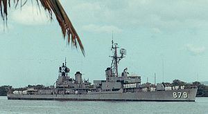 USS Leary (DD-879) USS Leary DD879 Wikipedia la enciclopedia libre