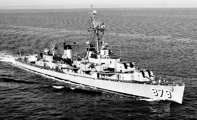 USS Leary (DD-879) Destroyer Photo Index DD879 DDR879 USS LEARY