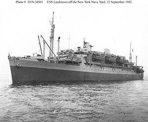 USS Leedstown (AP-73) httpsuploadwikimediaorgwikipediacommonsthu