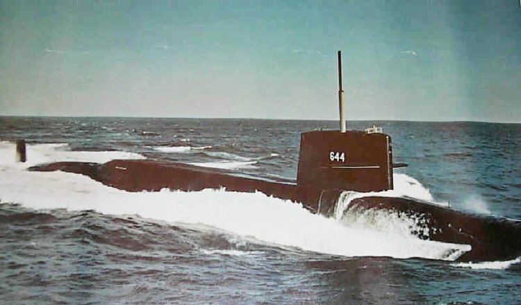 USS Lewis and Clark (SSBN-644) Submarine Photo Index