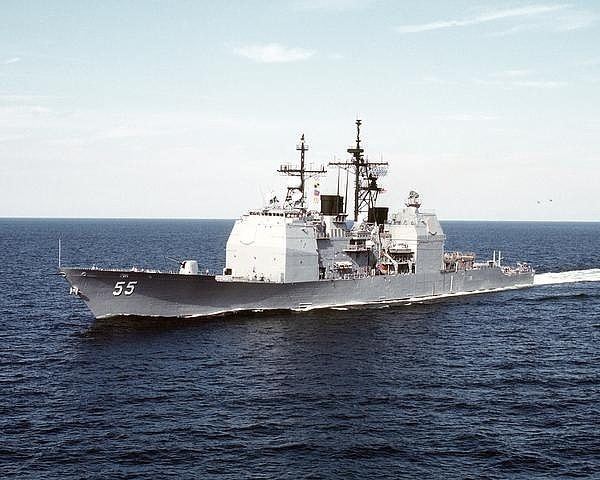 USS Leyte Gulf Cruiser Photo Index CG55 USS LEYTE GULF Navsource Photographic