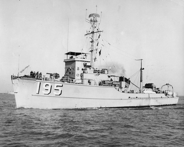 USS Limpkin (AMS-195)