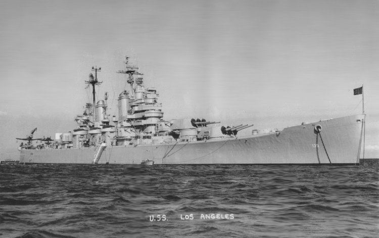 USS Los Angeles (CA-135) uss la history