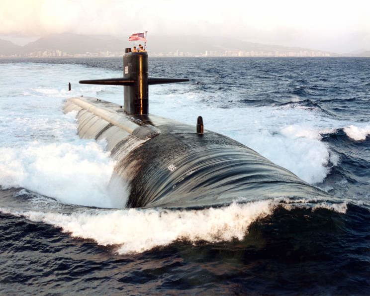 USS Los Angeles (SSN-688) MaritimeQuest USS Los Angeles SSN688