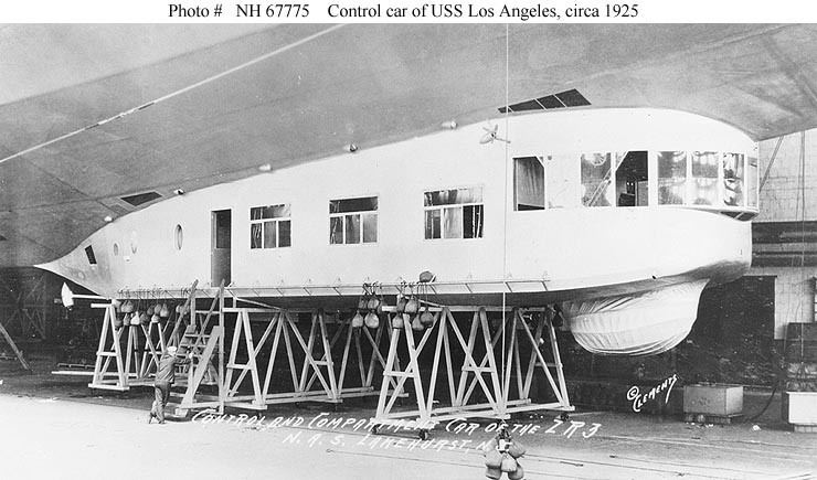 USS Los Angeles (ZR-3) Rigid Airships Photo Index USS LOS ANGELES ZR3