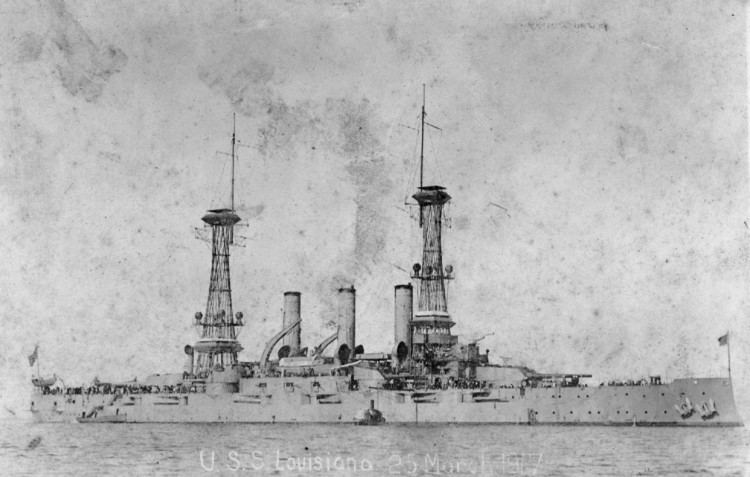 USS Louisiana (BB-19) FileUSS Louisiana BB19 1917jpg Wikimedia Commons