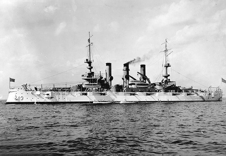 USS Louisiana (BB-19) USS Louisiana BB19 Wikipedia