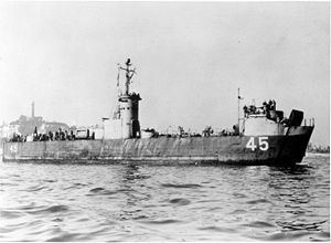 USS LSM-45 httpsuploadwikimediaorgwikipediacommonsthu