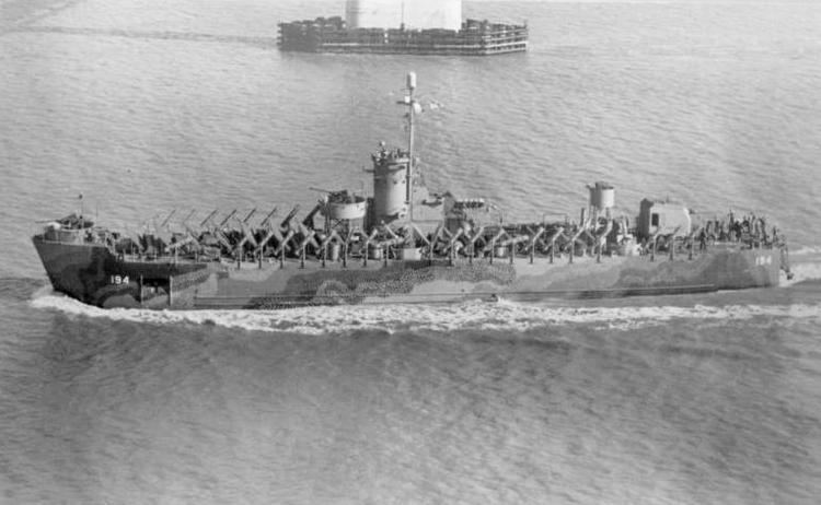 USS LSM(R)-194