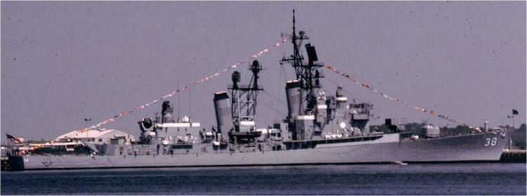 USS Luce (DDG-38) Loyal Legion Vignettes