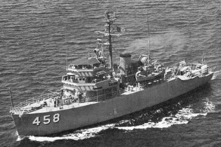 USS Lucid (MSO-458) MSO458 Lucid