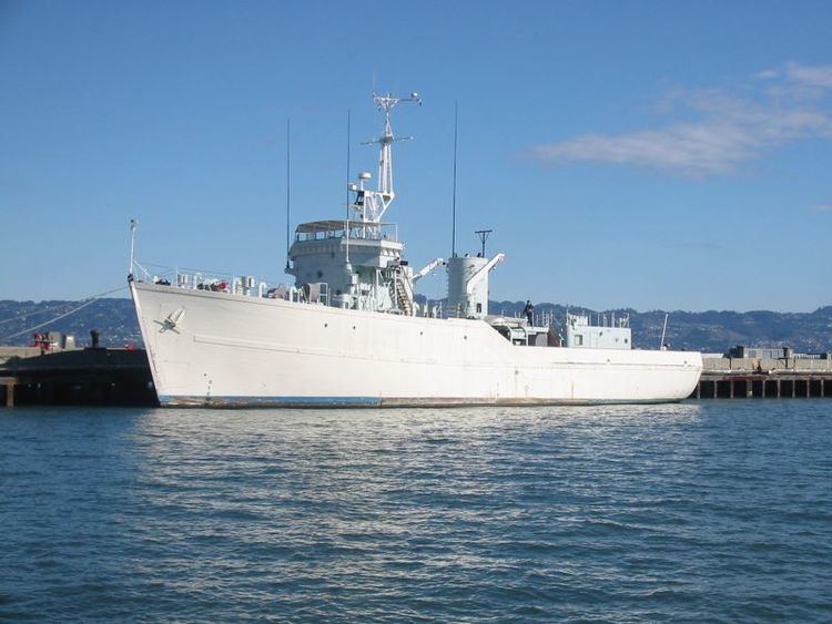 USS Lucid (MSO-458) USS Lucid MSO458