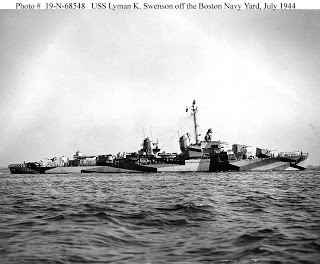 USS Lyman K. Swenson Naval Warfare USS Lyman K Swenson DD729