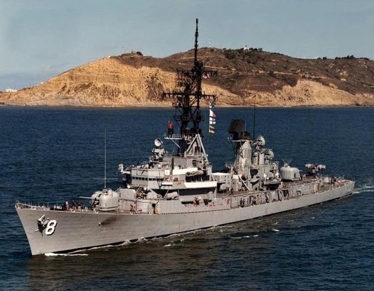 USS Lynde McCormick Destroyer Photo Index DD958 DDG8 USS LYNDE McCORMICK