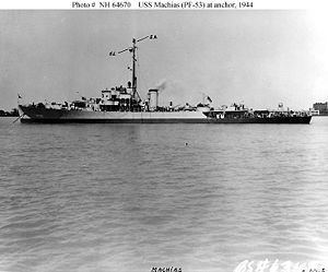 USS Machias (PF-53) httpsuploadwikimediaorgwikipediacommonsthu