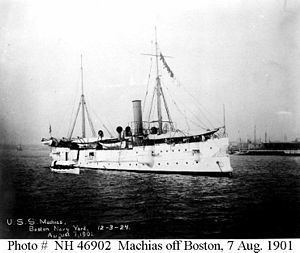 USS Machias (PG-5) httpsuploadwikimediaorgwikipediacommonsthu