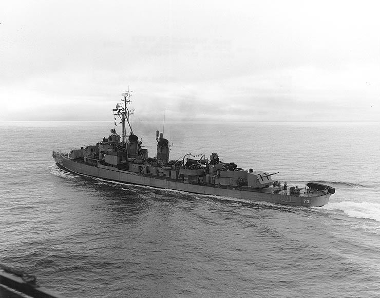 USS Maddox (DD-731) FileUSS Maddox DD731 port aft 1963jpg Wikimedia Commons