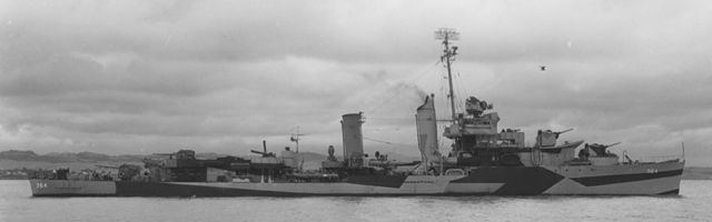 USS Mahan (DD-364) USS Mahan DD364 Mahanclass destroyer in World War II