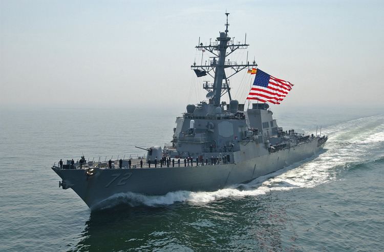 USS Mahan (DDG-72) FileUS Navy 070528N5459S004 Guidedmissile destroyer USS Mahan