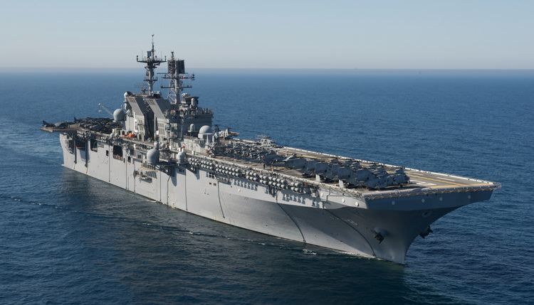 USS Makin Island (LHD-8) FileUS Navy 110907NKD852156 The amphibious assault ship USS