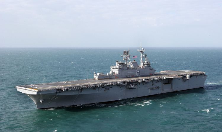 USS Makin Island (LHD-8) Amphibious Assault Ship MultiPurpose Photo Index LHD