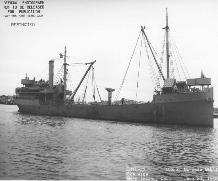 USS Malanao (AG-44)