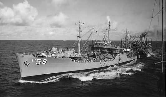 USS Manatee (AO-58) wwwussmanateeorgAO588152005jpg