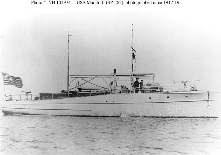 USS Manito II (SP-262)