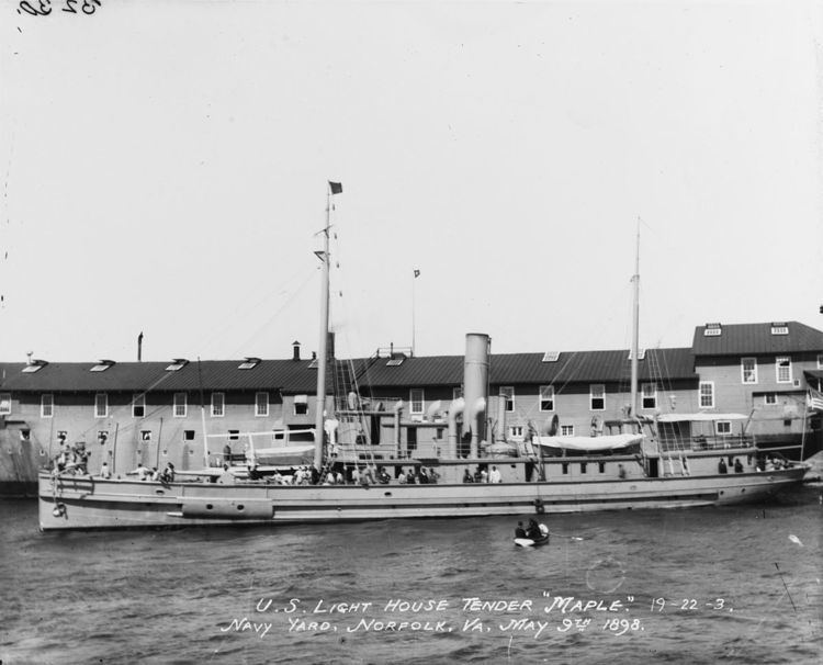 USS Maple (1893)
