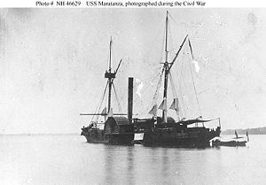 USS Maratanza (1861) httpsuploadwikimediaorgwikipediacommonsthu