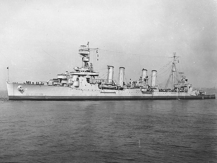USS Marblehead (CL-12) FileUSS Marblehead CL12 off New York City in October 1942jpg