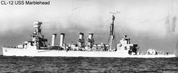 USS Marblehead (CL-12) Cruiser Photo Index CL 12 USS MARBLEHEAD Navsource Photographic
