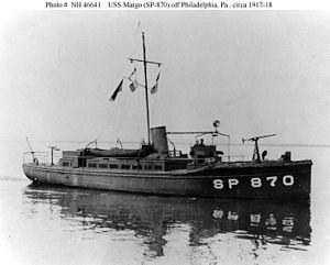 USS Margo (SP-870) httpsuploadwikimediaorgwikipediacommonsthu